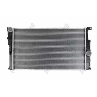 Radiateur, refroidissement du moteur ABAKUS 004-017-0058