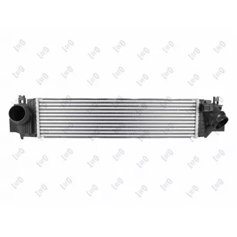 Intercooler, échangeur ABAKUS 004-018-0017