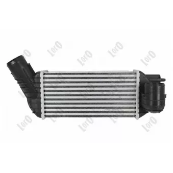Intercooler, échangeur ABAKUS 009-018-0027