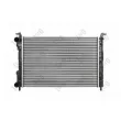 Radiateur, refroidissement du moteur ABAKUS 016-017-0015 - Visuel 1