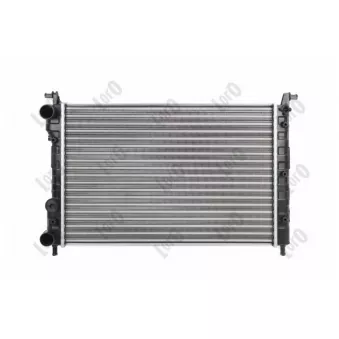 Radiateur, refroidissement du moteur ABAKUS 016-017-0015