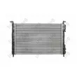 Radiateur, refroidissement du moteur ABAKUS 016-017-0015 - Visuel 2