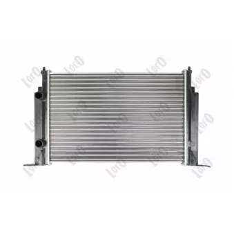 Radiateur, refroidissement du moteur ABAKUS 016-017-0051