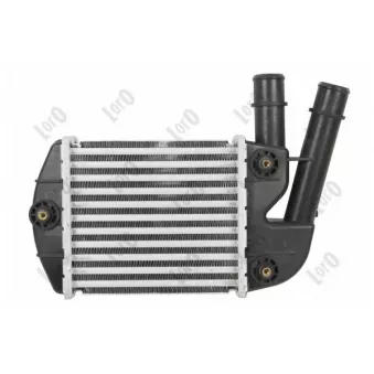 Intercooler, échangeur ABAKUS 016-018-0014