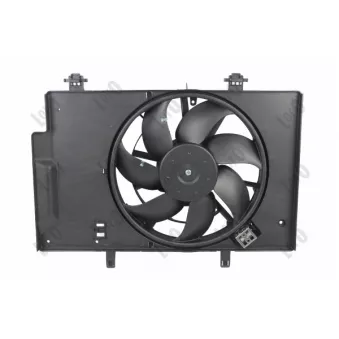 Ventilateur, refroidissement du moteur ABAKUS 017-014-0020