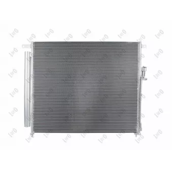 Condenseur, climatisation ABAKUS 017-016-0046