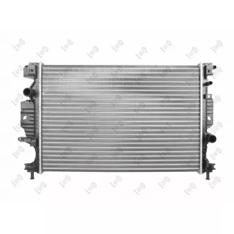 Radiateur, refroidissement du moteur ABAKUS 017-017-0069