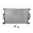 Radiateur, refroidissement du moteur ABAKUS 017-017-0069 - Visuel 2