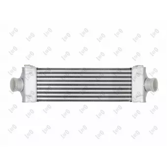Intercooler, échangeur ABAKUS 017-018-0013