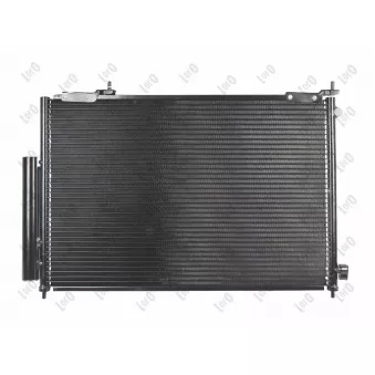 Condenseur, climatisation ABAKUS 018-016-0030