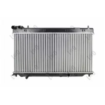 Radiateur, refroidissement du moteur ABAKUS 018-017-0018