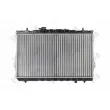 Radiateur, refroidissement du moteur ABAKUS 019-017-0007 - Visuel 2
