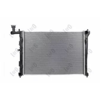 Radiateur, refroidissement du moteur ABAKUS 019-017-0031-B