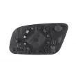 Verre de rétroviseur, rétroviseur extérieur ABAKUS 0207G02 - Visuel 1
