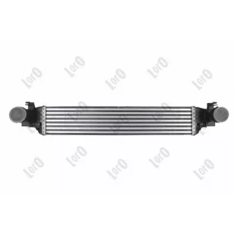 Intercooler, échangeur ABAKUS 023-018-0001