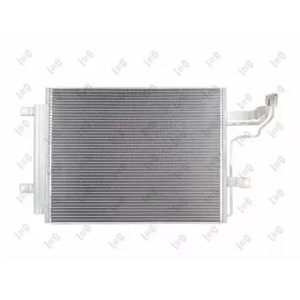 Condenseur, climatisation ABAKUS 030-016-0029