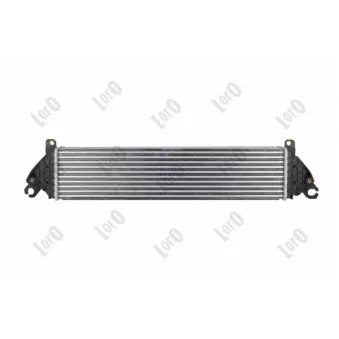 Intercooler, échangeur ABAKUS 030-018-0003