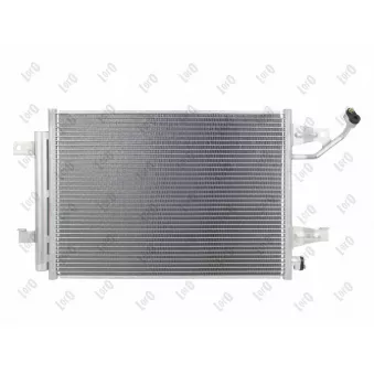 Condenseur, climatisation ABAKUS 033-016-0016