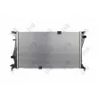 Radiateur, refroidissement du moteur ABAKUS 033-017-0031 - Visuel 1