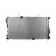 Radiateur, refroidissement du moteur ABAKUS 033-017-0031 - Visuel 2