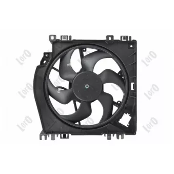 Ventilateur, refroidissement du moteur ABAKUS 035-014-0004
