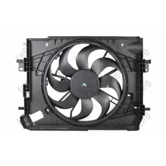 Ventilateur, refroidissement du moteur ABAKUS 035-014-0005