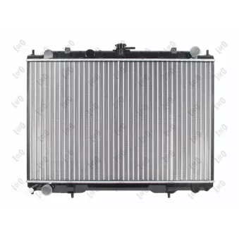 Radiateur, refroidissement du moteur ABAKUS 035-017-0021
