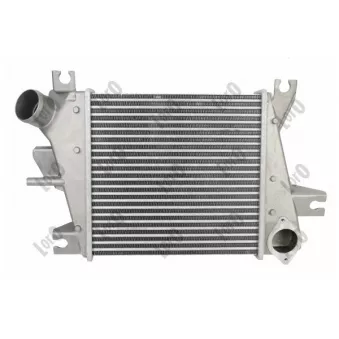 Intercooler, échangeur ABAKUS 035-018-0008