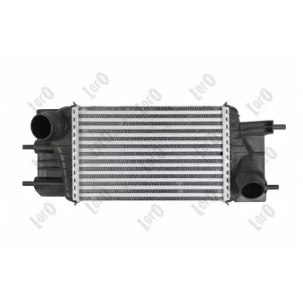 Intercooler, échangeur ABAKUS 035-018-0010