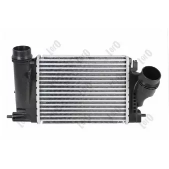 Intercooler, échangeur ABAKUS 035-018-0011