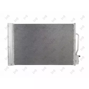 Condenseur, climatisation ABAKUS 037-016-0058