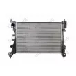 Radiateur, refroidissement du moteur ABAKUS 037-017-0062 - Visuel 1