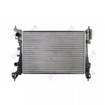 Radiateur, refroidissement du moteur ABAKUS