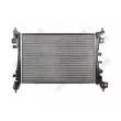 Radiateur, refroidissement du moteur ABAKUS 037-017-0062 - Visuel 2