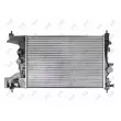 Radiateur, refroidissement du moteur ABAKUS 037-017-0077 - Visuel 1