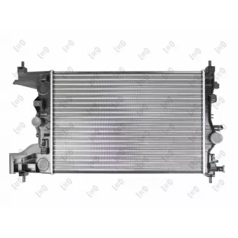 Radiateur, refroidissement du moteur ABAKUS 037-017-0077