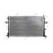 Radiateur, refroidissement du moteur ABAKUS 037-017-0083 - Visuel 2