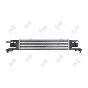 Intercooler, échangeur ABAKUS