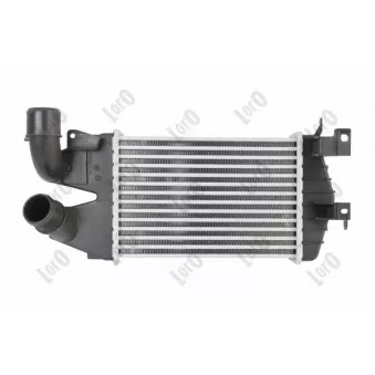 Intercooler, échangeur ABAKUS 037-018-0034