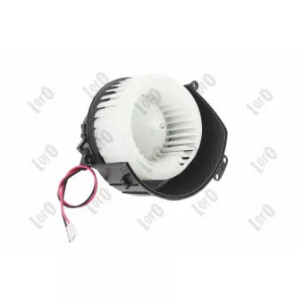 Pulseur d'air habitacle ABAKUS 037-022-0010