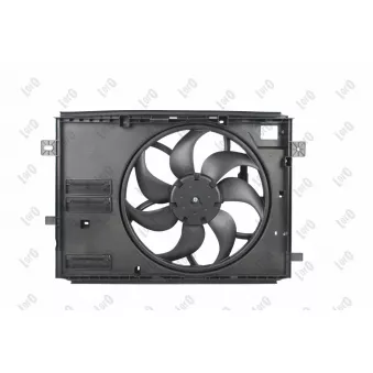 Ventilateur, refroidissement du moteur ABAKUS 038-014-0012