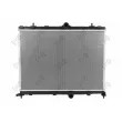 Radiateur, refroidissement du moteur ABAKUS 038-017-0038 - Visuel 1