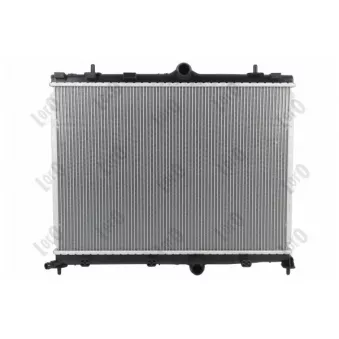 Radiateur, refroidissement du moteur ABAKUS 038-017-0038