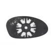 Verre de rétroviseur, rétroviseur extérieur ABAKUS 0401G02 - Visuel 1