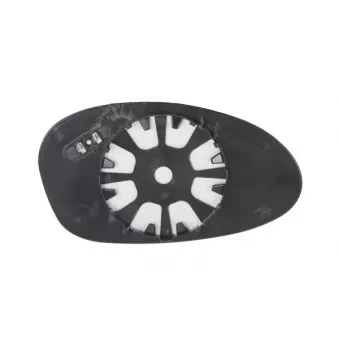 Verre de rétroviseur, rétroviseur extérieur ABAKUS 0401G02