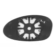 Verre de rétroviseur, rétroviseur extérieur ABAKUS 0401G03 - Visuel 1