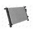 Radiateur, refroidissement du moteur ABAKUS 042-017-0069 - Visuel 2