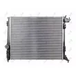 Radiateur, refroidissement du moteur ABAKUS 042-017-0080 - Visuel 1