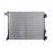 Radiateur, refroidissement du moteur ABAKUS 042-017-0080 - Visuel 2