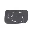 Verre de rétroviseur, rétroviseur extérieur ABAKUS 0423G01 - Visuel 1